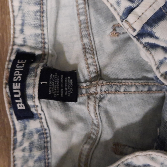 Faded Light Blue Jeans by (Blue Spice) - Picture 2 of 3